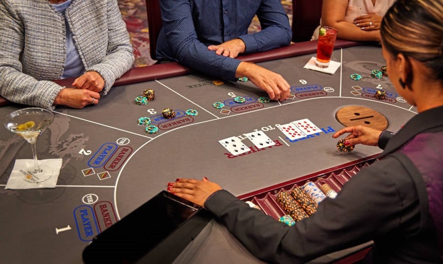 Baccarat trực tuyến cách thắng