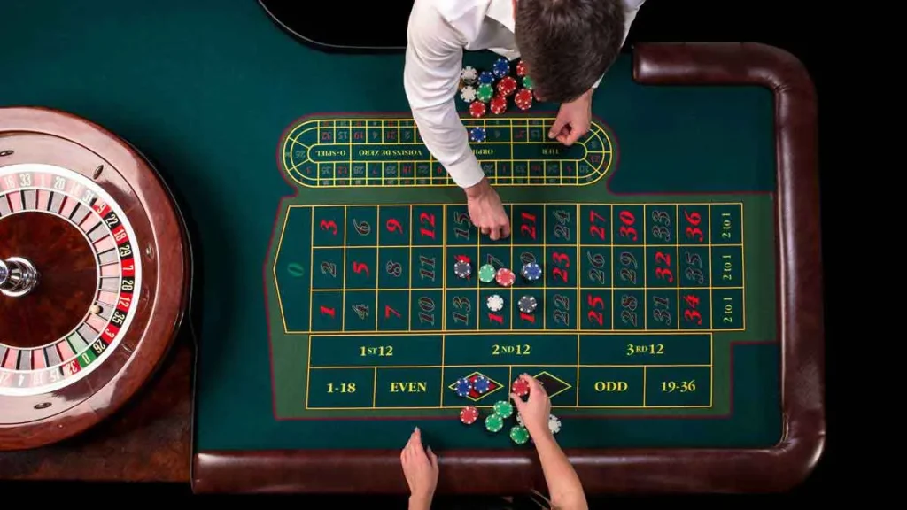 Roulette được xem là 'ông hoàng' trong giới casino